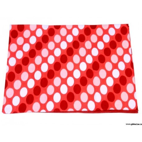Red Polka Dots Towel