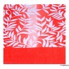 Red Designer Towel