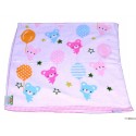 Premium Kids Pink Baby Bears Towel