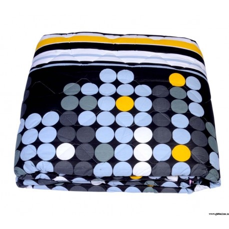 Polka Dots Cotton Comforter