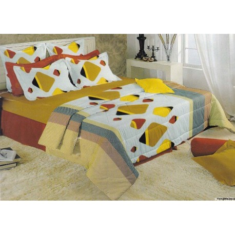 Premium Cotton Satin Bed sheet