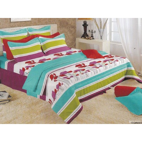Premium Cotton Satin Bed sheet