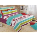 Premium Cotton Satin Bed sheet