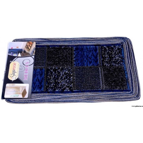 Doormat Regular Blue