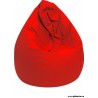 Red Comfortable Branded XXL Sized Bean Bag