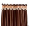 Crush Material Curtains