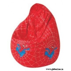 Red Spiderman Printed Comfortable Branded XXL Sized Bean Bag